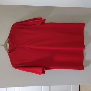 Nike DRI fit blade-collar golf shirt